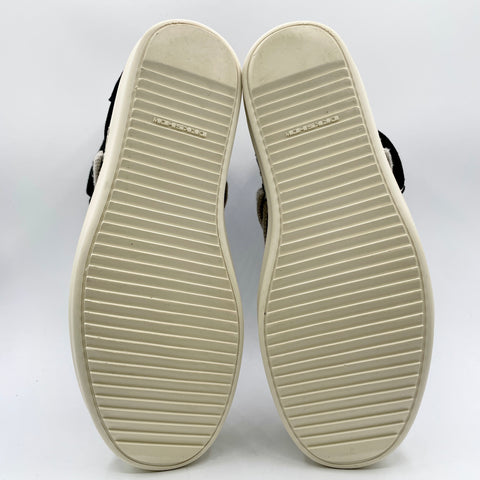 Rick Owens DRKSHDW Hexa High 'Black Milk Fat Lace' | EU M 43.5 / US M 10.5