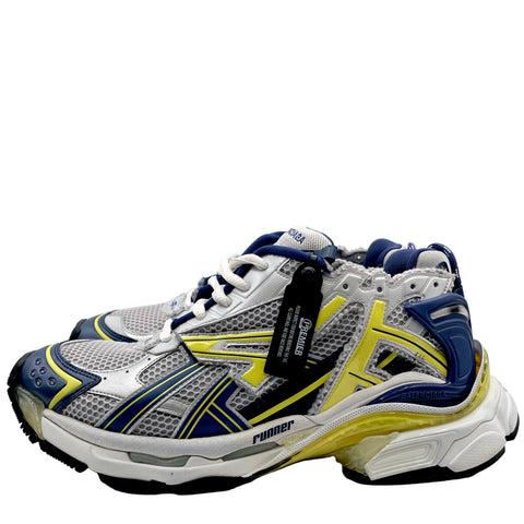 Balenciaga Runner 'White Blue Yellow Grey' | EU M 47 / US M 14