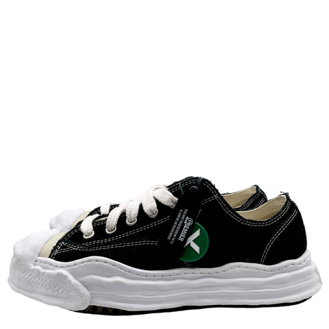 Maison Mihara Yasuhiro Hank OG 'Canvas Low Black White' | EU M 47 / US M 14