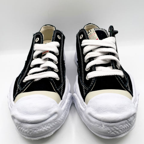 Maison Mihara Yasuhiro Hank OG 'Canvas Low Black White' | EU M 47 / US M 14