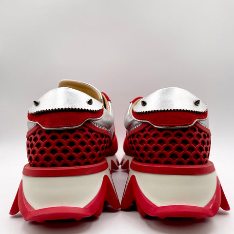 Christian Louboutin Loubishark 'Red Silver' | EU M 42 / US M 9