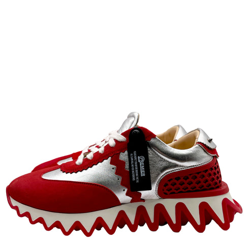 Christian Louboutin Loubishark 'Red Silver' | EU M 42 / US M 9
