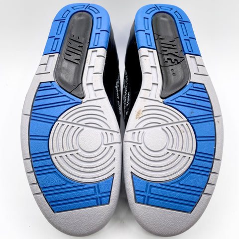 Air Jordan 2 Retro Low SP 'Off White Black Blue (2021)' | US M 8