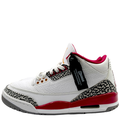 Air Jordan 3 Retro 'Cardinal Red (2022)' | US M 8 (No Box)