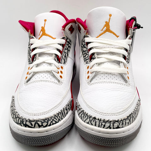 Air Jordan 3 Retro 'Cardinal Red (2022)' | US M 8 (No Box)