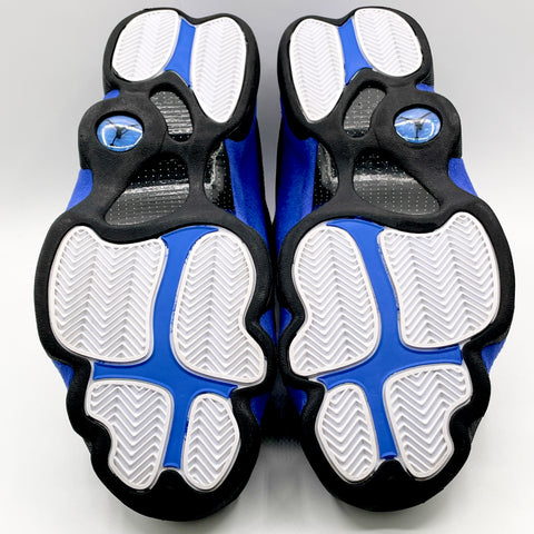 Air Jordan 13 Retro 'Black Hyper Royal (2020)' | US M 13