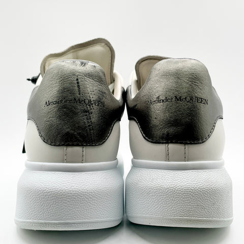 Alexander McQueen Oversized 'White Silver' | EU W 37 / US W 7