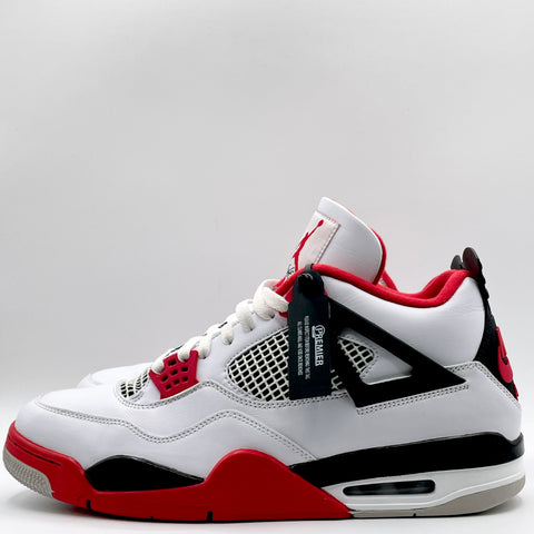 Air Jordan 4 Retro 'Fire Red (2020)' | US M 13 (No Box)