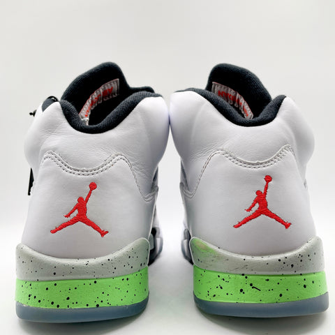 Air Jordan 5 Retro 'Poison Green (2015)' | US M 9.5