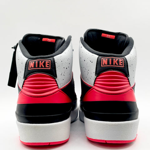Air Jordan 2 Retro 'Infrared Cement (2014)' | US M 9 (No Box)