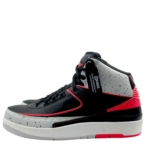 Air Jordan 2 Retro 'Infrared Cement (2014)' | US M 9 (No Box)