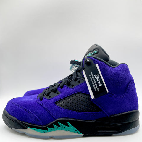 Air Jordan 5 Retro 'Alternate Grape (2020)' | US M 9.5