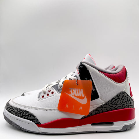 Air Jordan 3 Retro 'Fire Red (2022)' | US M 11