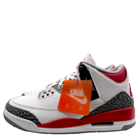 Air Jordan 3 Retro 'Fire Red (2022)' | US M 11
