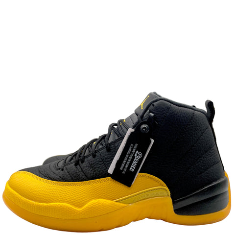 Air Jordan 12 Retro 'Black University Gold (2020)' | US M 9.5