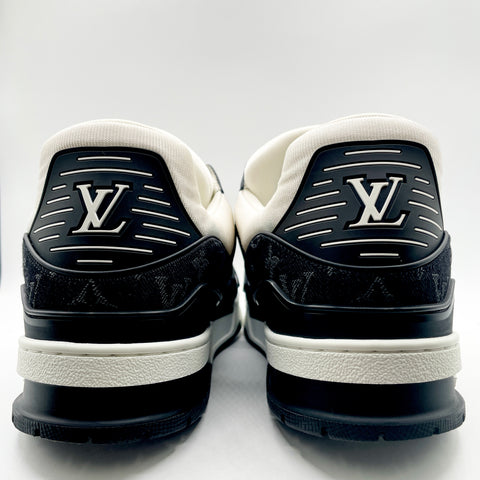 Louis Vuitton LV Trainer 'White Black' US M 14