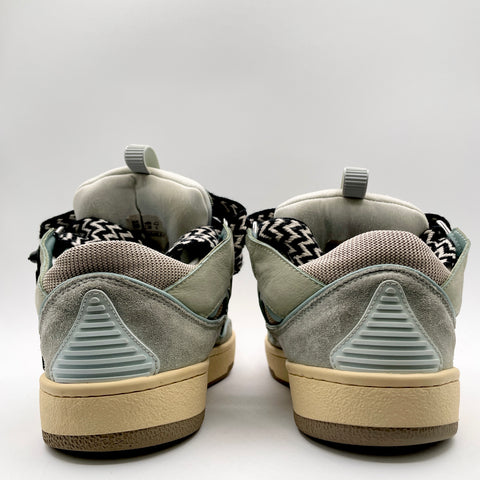 Lanvin Leather Curb 'Light Blue Gum' EU W 38 / US W 8