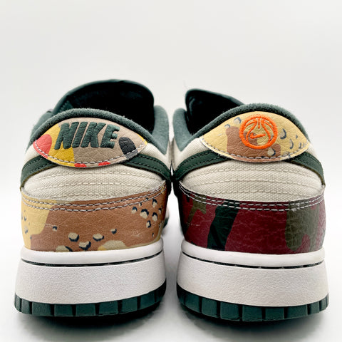Nike Dunk Low SE 'Sail Multi Camo (2021)' | US M 9