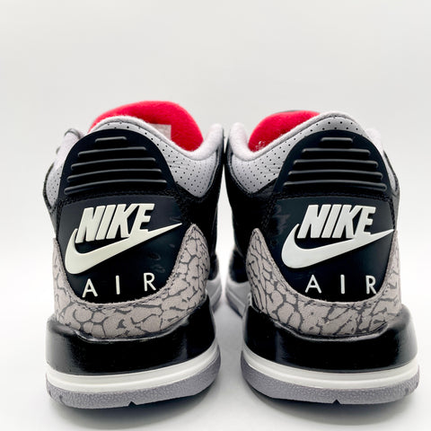 Air Jordan 3 Retro 'Black Cement (2024)' | US GS 5.5Y