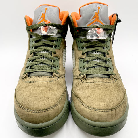 Air Jordan 5 Retro 'Olive (2024)' | US M 11