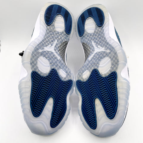 Air Jordan 11 Retro Low 'Snake Navy (2019)' | US M 11