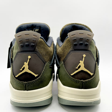 Air Jordan 4 Retro 'Craft Medium Olive (2023)' | US M 9