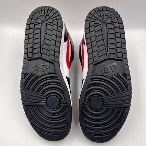 Air Jordan 1 Mid 'White Black Red (2022)'  | US M 11