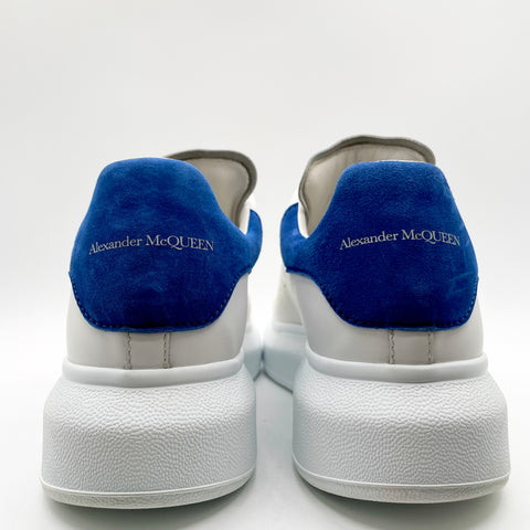 Alexander McQueen Oversized 'White Paris Blue' | EU W 39 / US W 9