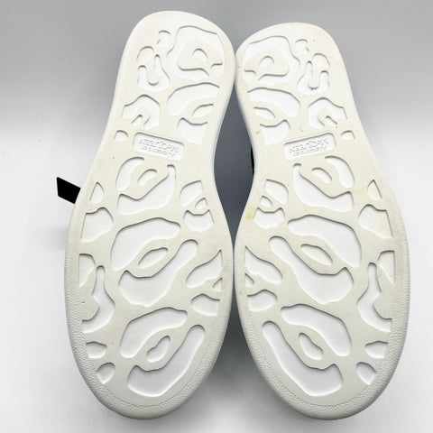 Alexander McQueen Oversized 'White Paris Blue' | EU W 39 / US W 9
