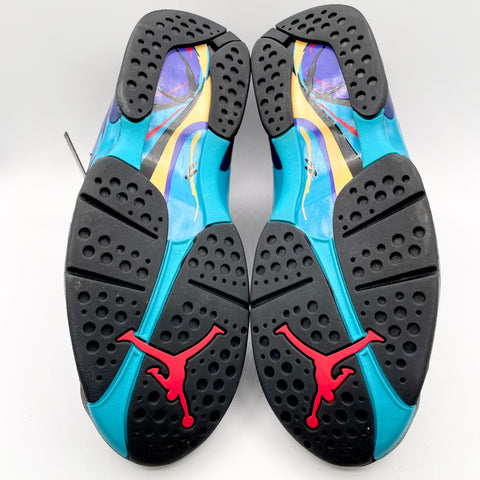 Air Jordan 8 Retro 'Aqua (2025)' | US M 11