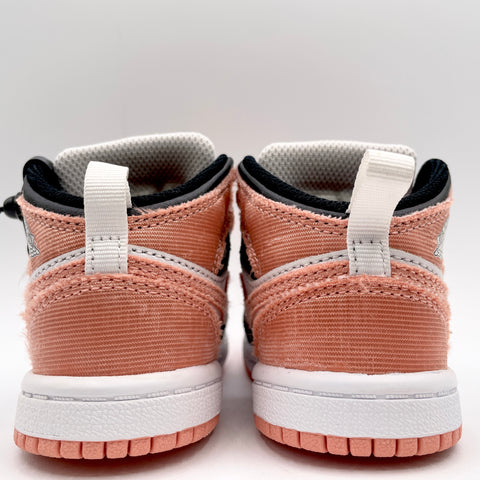 Air Jordan 1 Mid 'Light Madder Root (TD)' | US 5C (No Box)