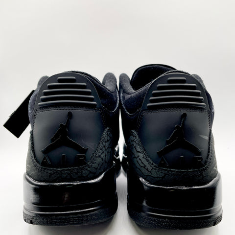 Air Jordan 3 Retro 'Black Cat (2025)' | US M 12 (No Box)