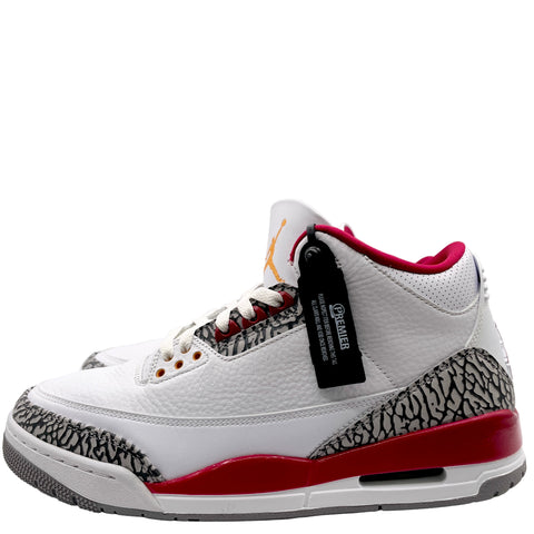 Air Jordan 3 Retro 'Cardinal (2022)' | US M 11