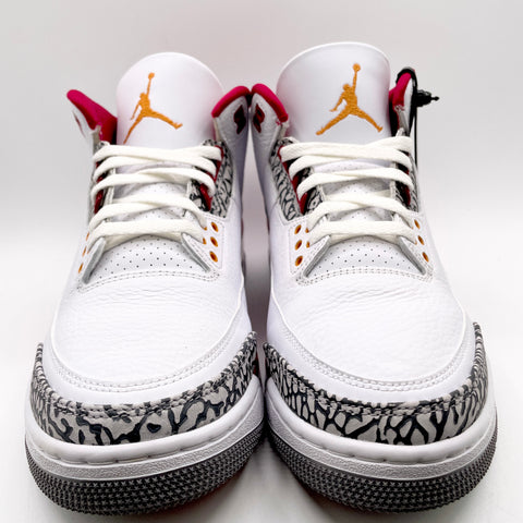 Air Jordan 3 Retro 'Cardinal (2022)' | US M 11