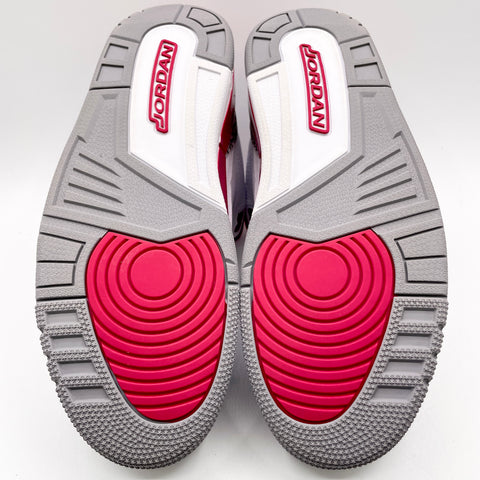 Air Jordan 3 Retro 'Cardinal (2022)' | US M 11