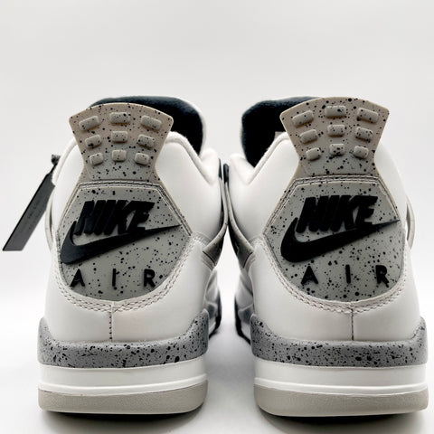 Air Jordan 4 Retro 'White Cement (2025)' | US M 9 (No Box)