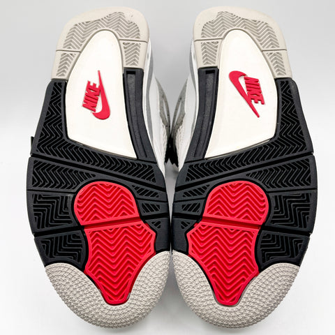 Air Jordan 4 Retro 'White Cement (2025)' | US M 9 (No Box)