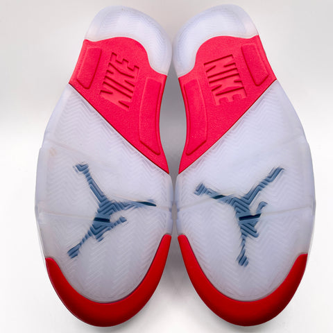 Air Jordan 5 Retro 'Fire Red (2025)' | US M 11