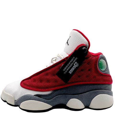 Air Jordan 13 Retro 'Red Flint Grey (2021)' | US GS 3.5Y (No Box)