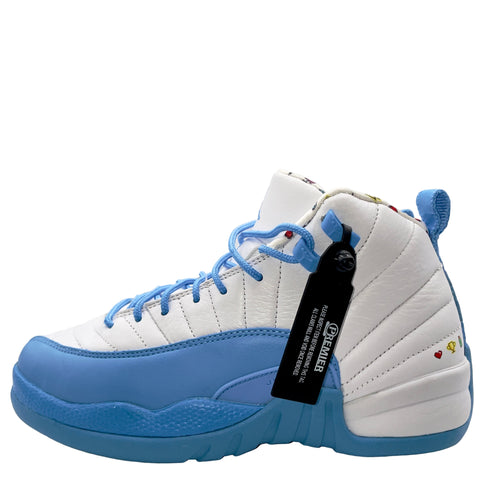 Air Jordan 12 Retro 'Emoji (2022)' | US GS 6Y (No Box)