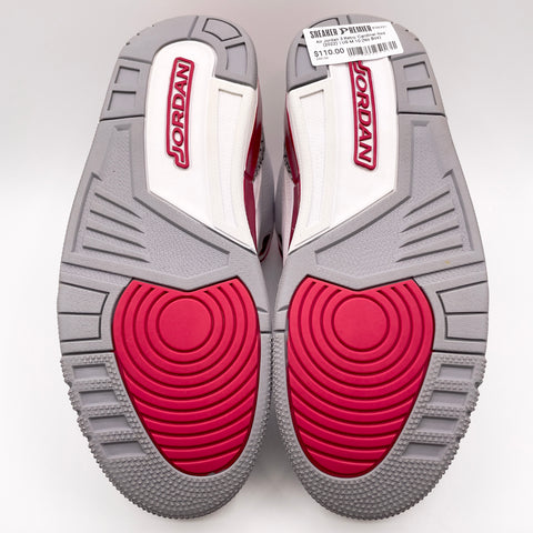 Air Jordan 3 Retro 'Cardinal Red (2022)' | US M 10 (No Box)