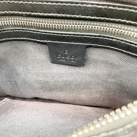 Gucci Waist Bag GG Supreme Belt 'Navy Red' | US M One Size