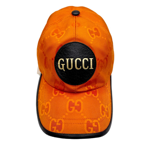 Gucci Off The Grid Baseball Hat 'Orange' | US M Small