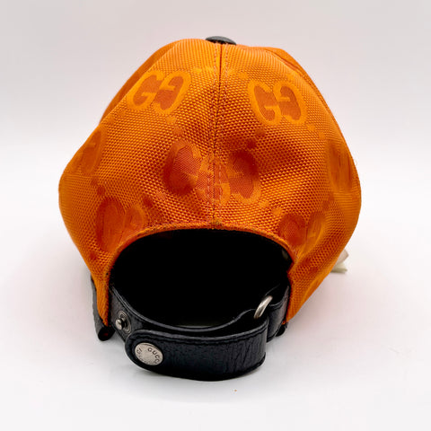 Gucci Off The Grid Baseball Hat 'Orange' | US M Small