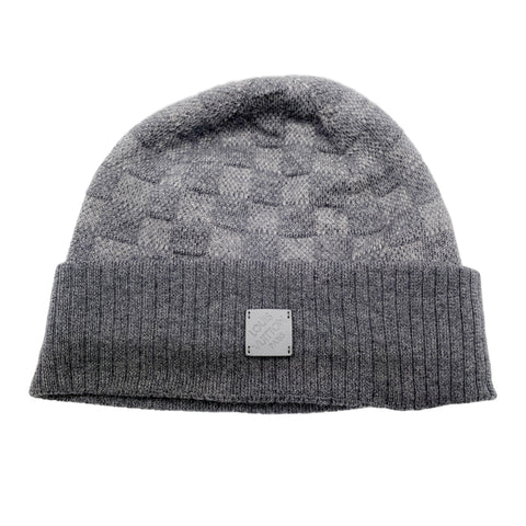 Louis Vuitton Neo Petit Damier Beanie 'Light Grey' | US M One Size