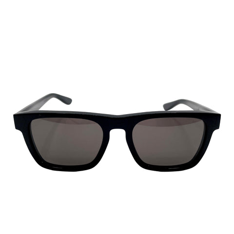 Saint Laurent YSL Flat-Top Rectangle Sunglasses 'Black' | US M One Size