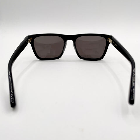 Saint Laurent YSL Flat-Top Rectangle Sunglasses 'Black' | US M One Size