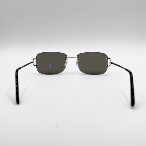 Cartier Drill Mount Sunglasses 'Black Silver' | US M One Size