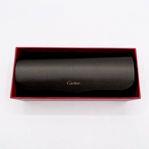 Cartier Drill Mount Sunglasses 'Black Silver' | US M One Size