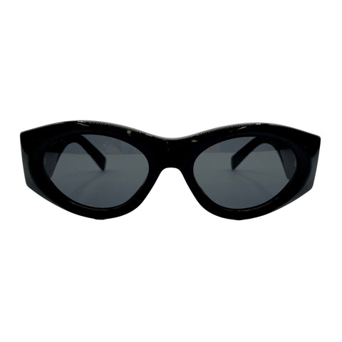 Prada PR 17WS Sunglasses 'Black' | US W One Size